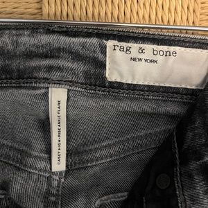 rag & bone | High-Rise Vintage Stretch Jean (size: 25)